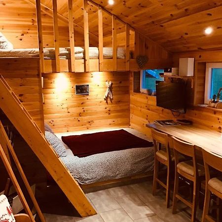 Le Chalet De La Ferme Du Tertre Villers-au-Tertre Dış mekan fotoğraf