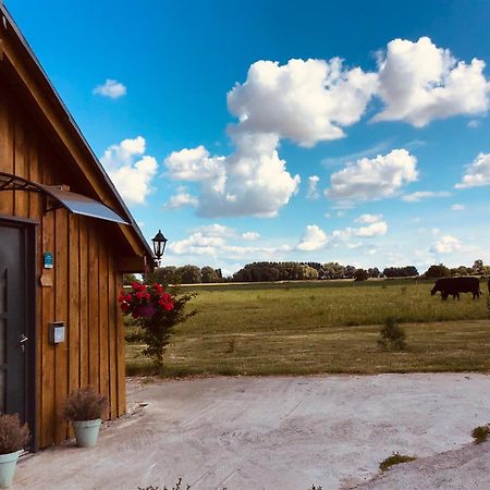 Le Chalet De La Ferme Du Tertre Villers-au-Tertre Oda fotoğraf