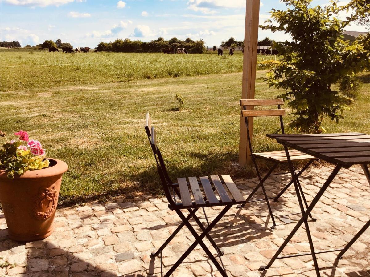 Le Chalet De La Ferme Du Tertre Villers-au-Tertre Oda fotoğraf