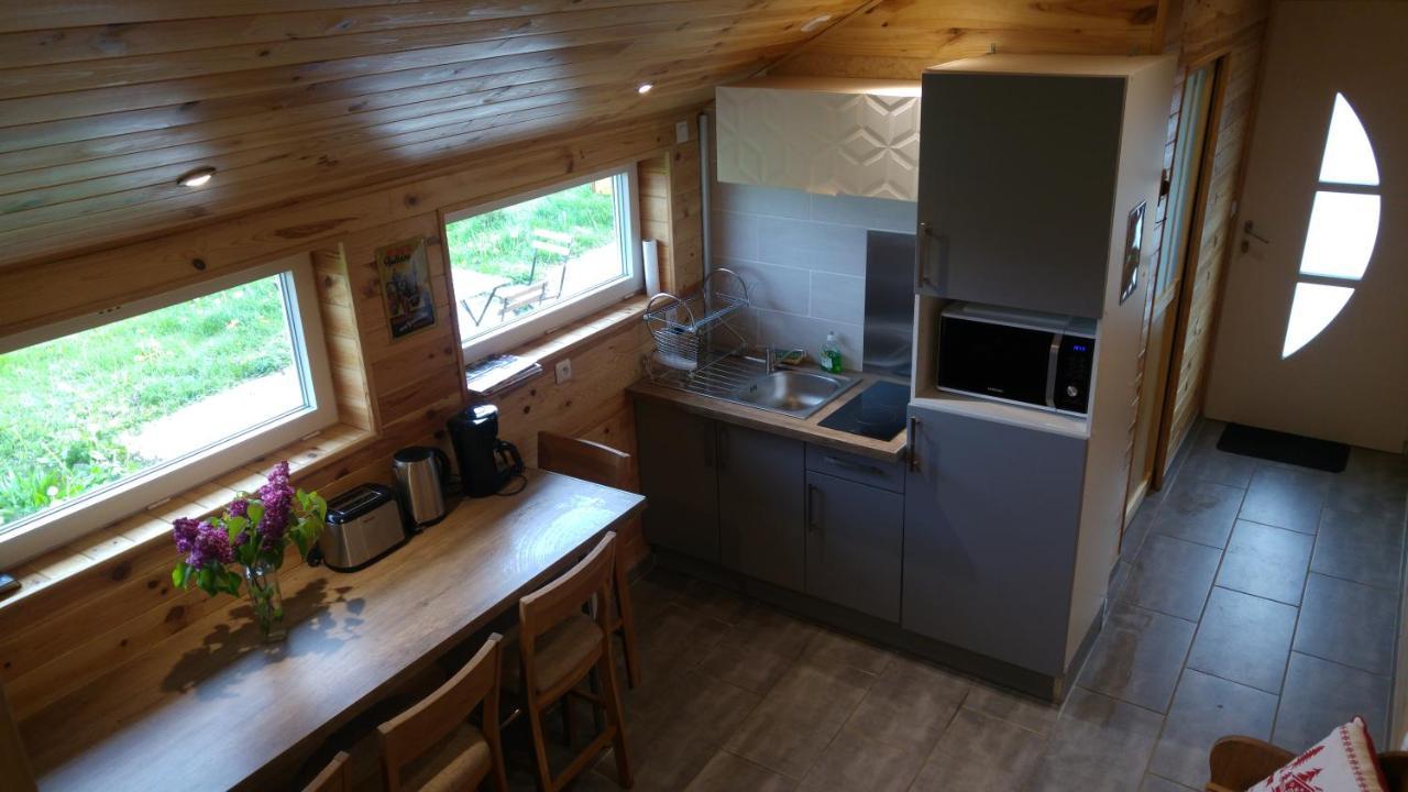 Le Chalet De La Ferme Du Tertre Villers-au-Tertre Oda fotoğraf