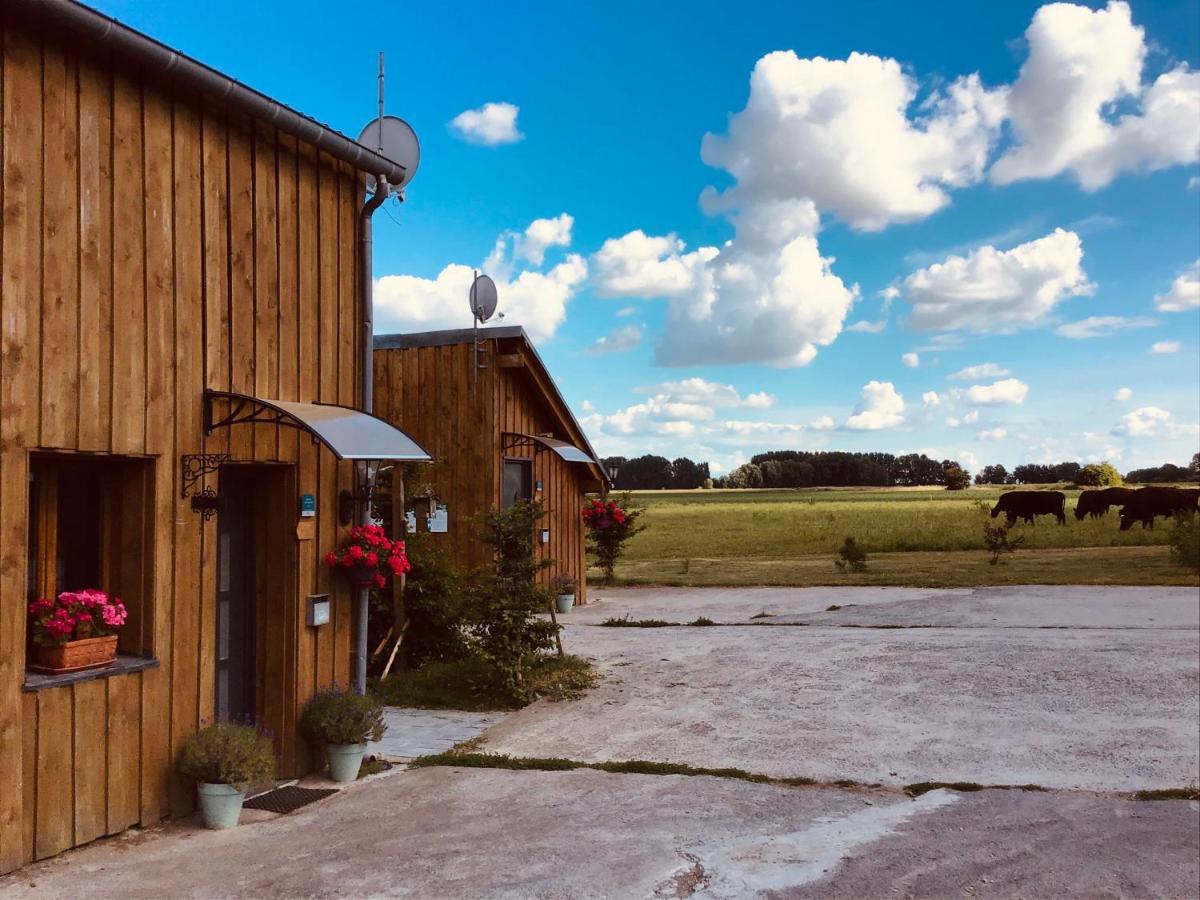 Le Chalet De La Ferme Du Tertre Villers-au-Tertre Oda fotoğraf