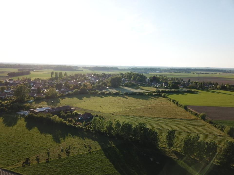 Le Chalet De La Ferme Du Tertre Villers-au-Tertre Oda fotoğraf
