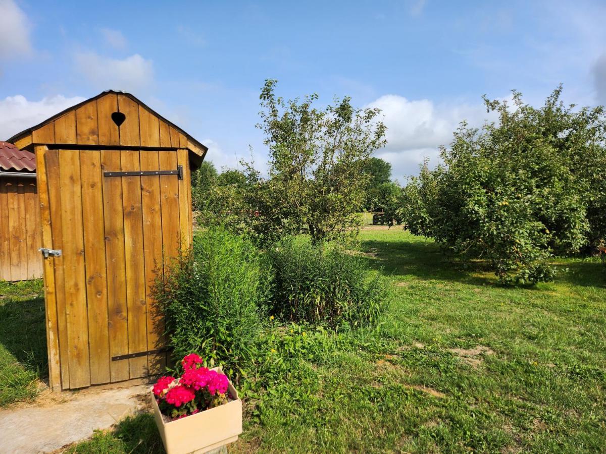 Le Chalet De La Ferme Du Tertre Villers-au-Tertre Dış mekan fotoğraf