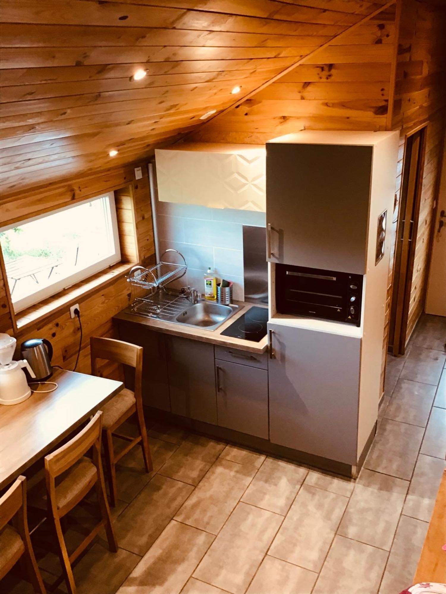 Le Chalet De La Ferme Du Tertre Villers-au-Tertre Oda fotoğraf